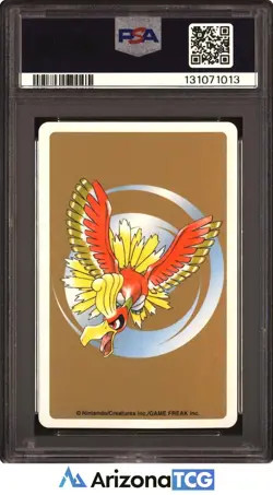 Pokemon 2000 Gligar 207 Jack Of Hearts Pokemon Gold Playing Card Japanese PSA 10 - Image 2