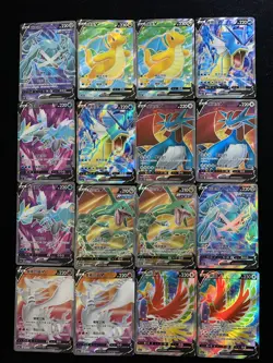 2025 Pokemon TCG S-Chinese Dragonite Rayquaza SR Super Rare Holo Lot*12 AM11 - Image 1