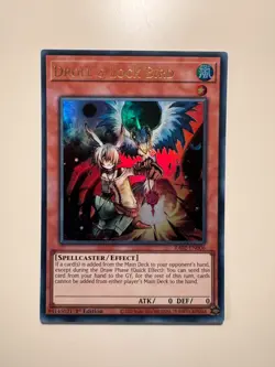 Yu-Gi-Oh! • Droll & Lock Bird • RA02-EN006 • Ultra Rare (1Ed) • ENG • MINT - Image 1