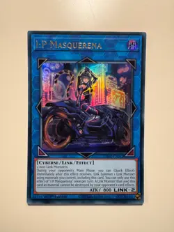 Yu-Gi-Oh! • I:P Masquerena • RA02-EN042 • Ultra Rare (1Ed) • ENG • MINT - Image 1