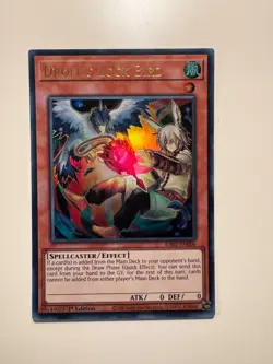 Yu-Gi-Oh! • Droll & Lock Bird (Alternate Art) • RA02-EN006 • Ultra Rare (1Ed) • - Image 1