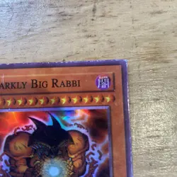 Darkly Big Rabbi Yu Gi Oh Card Holo Rare Copy Exodia Yugioh Fake - Image 3
