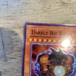 Darkly Big Rabbi Yu Gi Oh Card Holo Rare Copy Exodia Yugioh Fake - Image 4