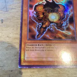 Darkly Big Rabbi Yu Gi Oh Card Holo Rare Copy Exodia Yugioh Fake - Image 5