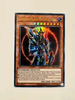 Yu-Gi-Oh! • Glorioso Soldato Nero - Emissario dell’Inizio • IOC-IT025 • UR • ITA - Image 1