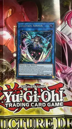 Yu-Gi-Oh! TCG Traptrix Atypus SDBT-EN043 1st Edition - Image 1