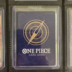 Monkey D. Luffy OP13-118 SEC Parallel Alt Art One Piece Card Game Japanese NM - Image 2