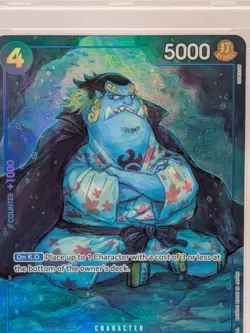 Jinbe 030 One Piece PSA 10 ONE PIECE PREMIUM COLLECTION Bandai Card Fest Texture - Image 5