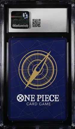 CGC 10 One Piece card OP01-077 UC Perona Japanese Jump GIGA（10） - Image 2