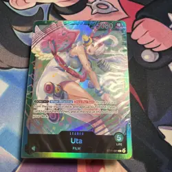 One Piece Starter Deck ST-16 Uta Green Deck Only Sealed English - No PRB-01 Pack - Image 1