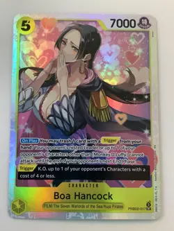 One Piece Boa Hancock PRB02-017 Premium Booster -The Best- Vol. 2 Foil - Image 2