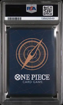 2025 ONE PIECE JAPANESE PROMOTION CARD SET 2025 #106 MONKEY D. LUFFY PSA 10 - Image 2