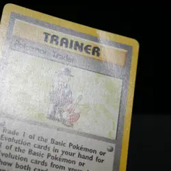 Pokemon Trader 077/102 Base Set Trainer Card - MP CONDITION! 2 AVAILABLE! - Image 3