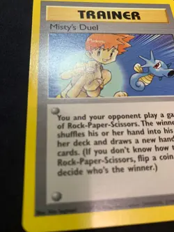 MISTY'S DUEL - 123/132 - GYM HEROES - POKEMON CARD - LP - Image 2
