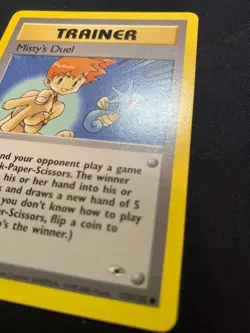 MISTY'S DUEL - 123/132 - GYM HEROES - POKEMON CARD - LP - Image 3