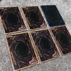 yugioh lot 6 cards holo 1996 Kazuki Takahashi - Image 2