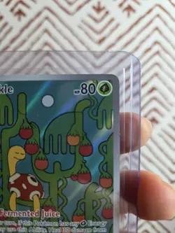 Pokemon TCG Shuckle Illustration Rare Mega Evolution Card 136/132 - Image 4