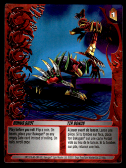Bakugan Card - Bonus Shot (Bolcanon) - Mechtanium Surge - Image 1