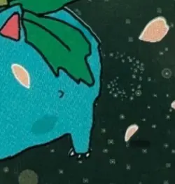 Wrenny Moo Custom Venusaur Holo Card - FART SWIRL 💨 RARE - Image 3