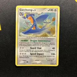 Garchomp 5/147 NM -Rare Vintage Holo Pokemon Card- Supreme Victors (4s) - Image 1