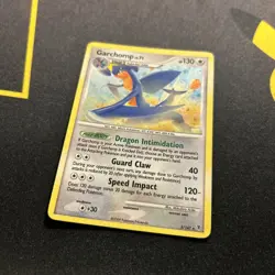 Garchomp 5/147 NM -Rare Vintage Holo Pokemon Card- Supreme Victors (4s) - Image 2