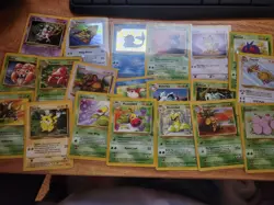 Pokemon Cards Jungle Set (1999) - Lot of 20 - Image 1