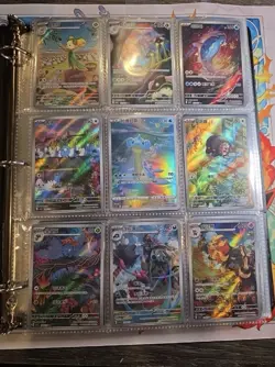 Pokemon Card Lot Binder V/VMAX/IR Gem Hits 180 Cards Full Art- $300+ Value 🔥 🔥 - Image 1
