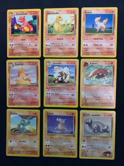 54 VINTAGE POKEMON CARDS LOT - BASE SET, ROCKET, FOSSIL, JUNGLE, - LP-MP - Image 2