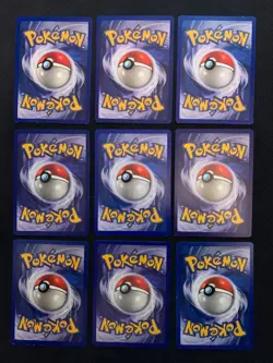 54 VINTAGE POKEMON CARDS LOT - BASE SET, ROCKET, FOSSIL, JUNGLE, - LP-MP - Image 3
