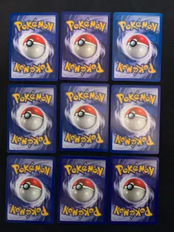 54 VINTAGE POKEMON CARDS LOT - BASE SET, ROCKET, FOSSIL, JUNGLE, - LP-MP - Image 5