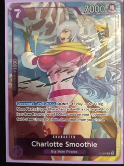 Charlotte Smoothie (Event Pack Vol. 7) P-090 One Piece Promotion Cards Foil - Image 1