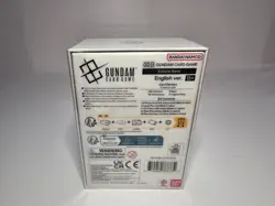 Gundam Card Game Limited Beta Box - English Version - SEALED NEW - Image 2