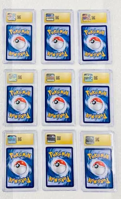 Pokemon CGC Pristine 10 Graded 9 Card Lot Gem Pack Pokeball w/ Umbreon & Eevee - Image 2