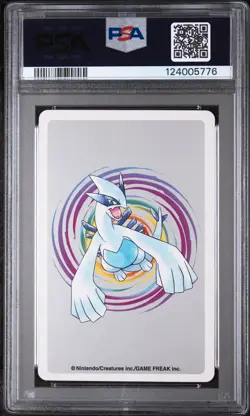 2000 POKEMON SILVER VERSION PLAYING CARDS 7 OF DIAMONDS #012 BUTTERFREE PSA 10 - Image 2
