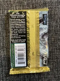 Battletech "Counterstrike" First Edition 15-Card Sealed Booster Pack - Image 2