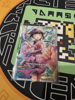 first Contact Gundam Card Game TCG GD03 SP U+ - Image 1