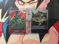 Frieza #SB02-054 Alt. Art & Energy Marker E-79 Dragonball Super Card Game - Image 1