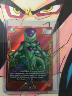 Frieza #SB02-054 Alt. Art & Energy Marker E-79 Dragonball Super Card Game - Image 2