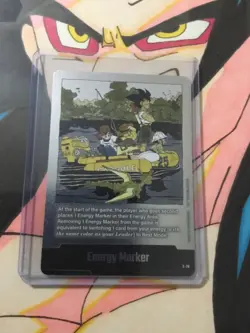 Frieza #SB02-054 Alt. Art & Energy Marker E-79 Dragonball Super Card Game - Image 3