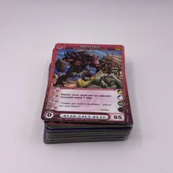 2008 Chaotic Cards Holo Foil Lot 45 Cards Rare Super Rare - Image 1