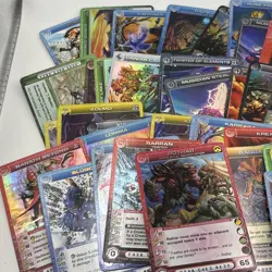 2008 Chaotic Cards Holo Foil Lot 45 Cards Rare Super Rare - Image 2