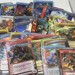 2008 Chaotic Cards Holo Foil Lot 45 Cards Rare Super Rare - Image 3