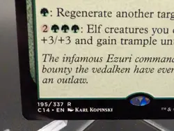 Ezuri, Renegade Leader Commander 2014 Regular - Image 2