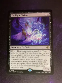 MTG * Twilight Diviner Lorwyn Eclipsed * 1X * NM - Image 1