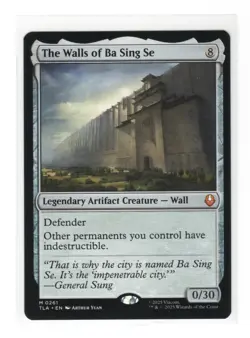 The Walls of Ba Sing Se M MTG Avatar: The Last Airbender 261 NM - Image 1