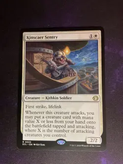 MTG * Kinscaer Sentry Lorwyn Eclipsed * 1X * NM - Image 1