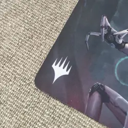 MTG Playmat Ultra Pro Edge Of Eternities Commander 2025 Pre-owned Good Condition - Image 3