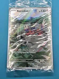 Koraidon - 014 Sealed Promo SV: Scarlet & Violet Promo Cards Pokemon TCG - Image 1