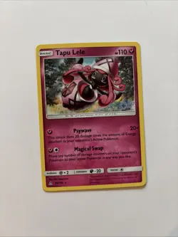 Tapu Lele 94/156 SM Ultra Prism Pokemon NM - Image 1