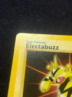 ELECTABUZZ (MOVIE PROMO) - 02/53 - WOTC PROMO - STAMPED POKEMON CARD - LP - Image 2